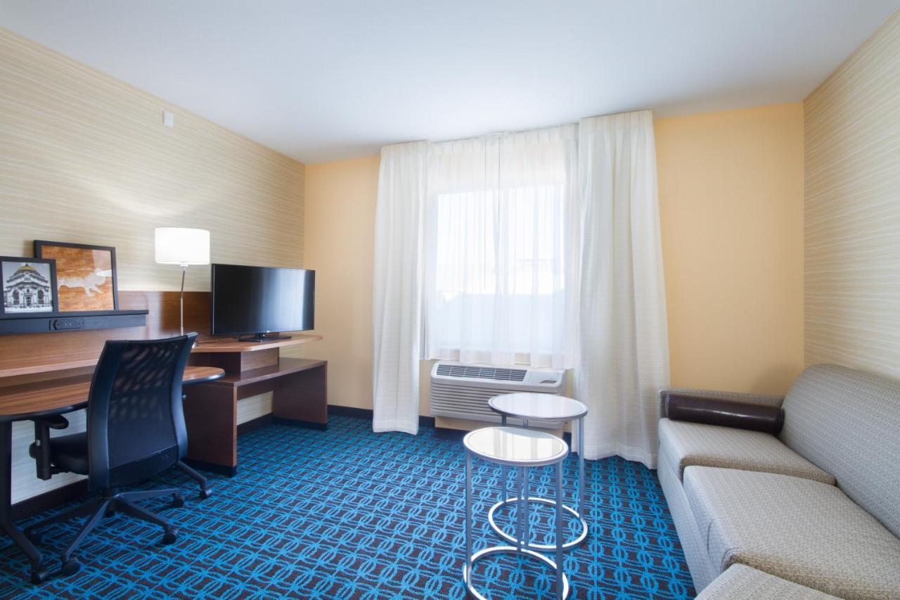 Fairfield Inn & Suites By Marriott Buffalo Amherst/University Exteriör bild