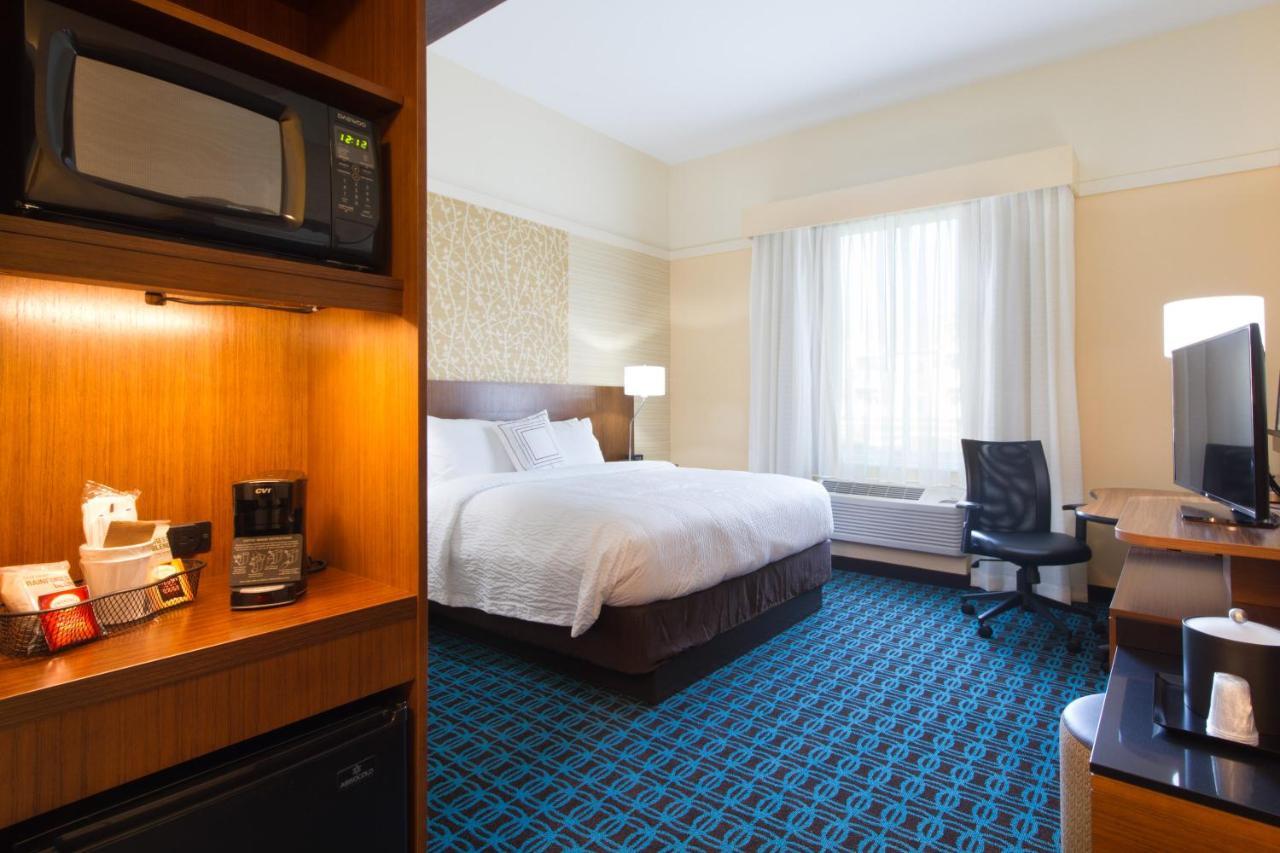 Fairfield Inn & Suites By Marriott Buffalo Amherst/University Exteriör bild