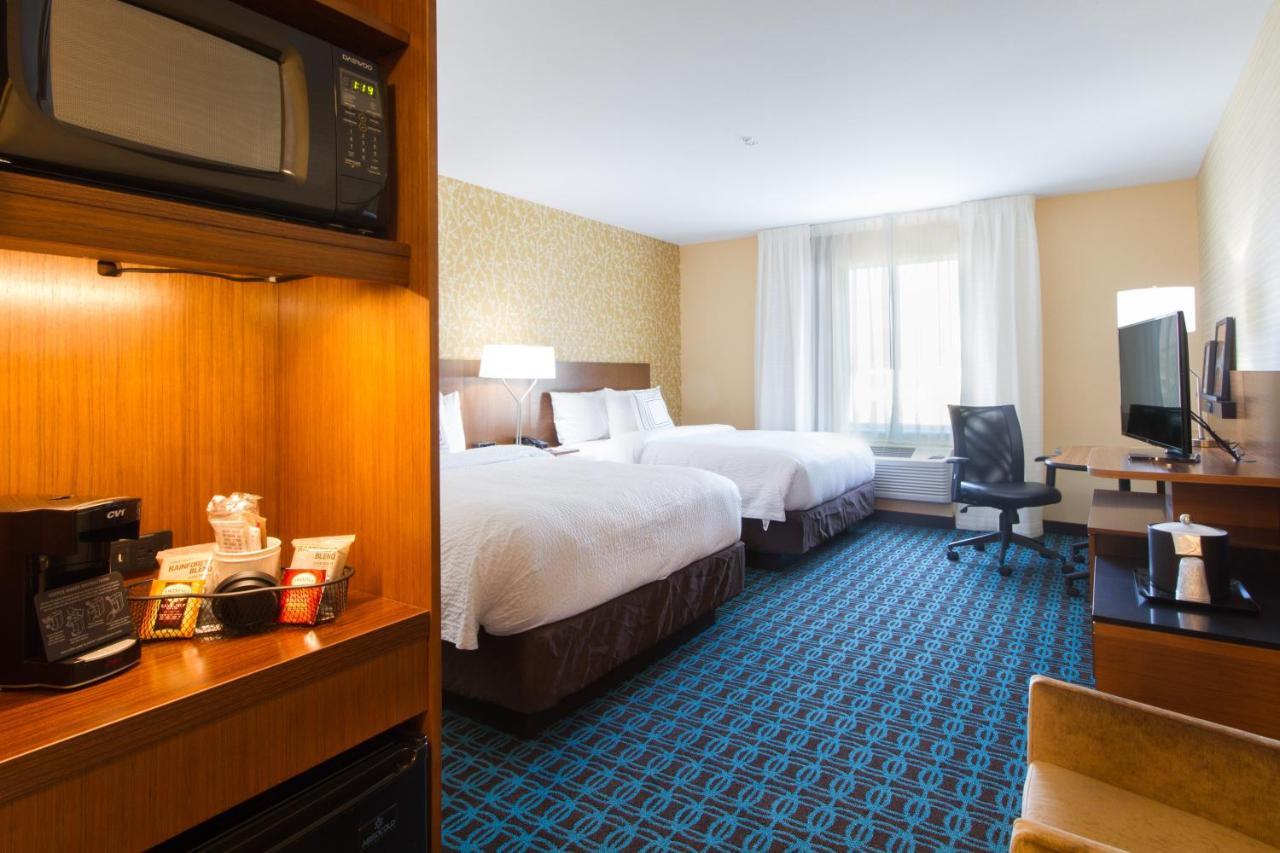 Fairfield Inn & Suites By Marriott Buffalo Amherst/University Exteriör bild
