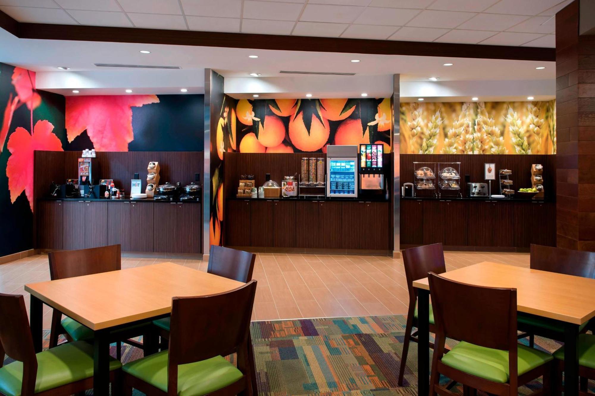 Fairfield Inn & Suites By Marriott Buffalo Amherst/University Exteriör bild