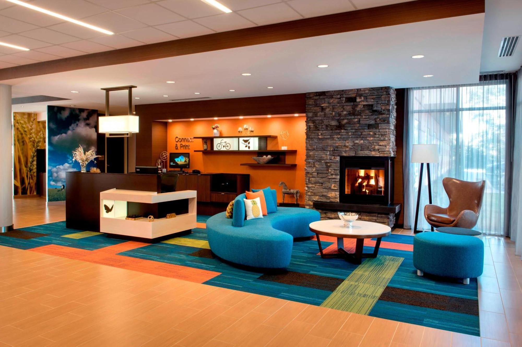 Fairfield Inn & Suites By Marriott Buffalo Amherst/University Exteriör bild