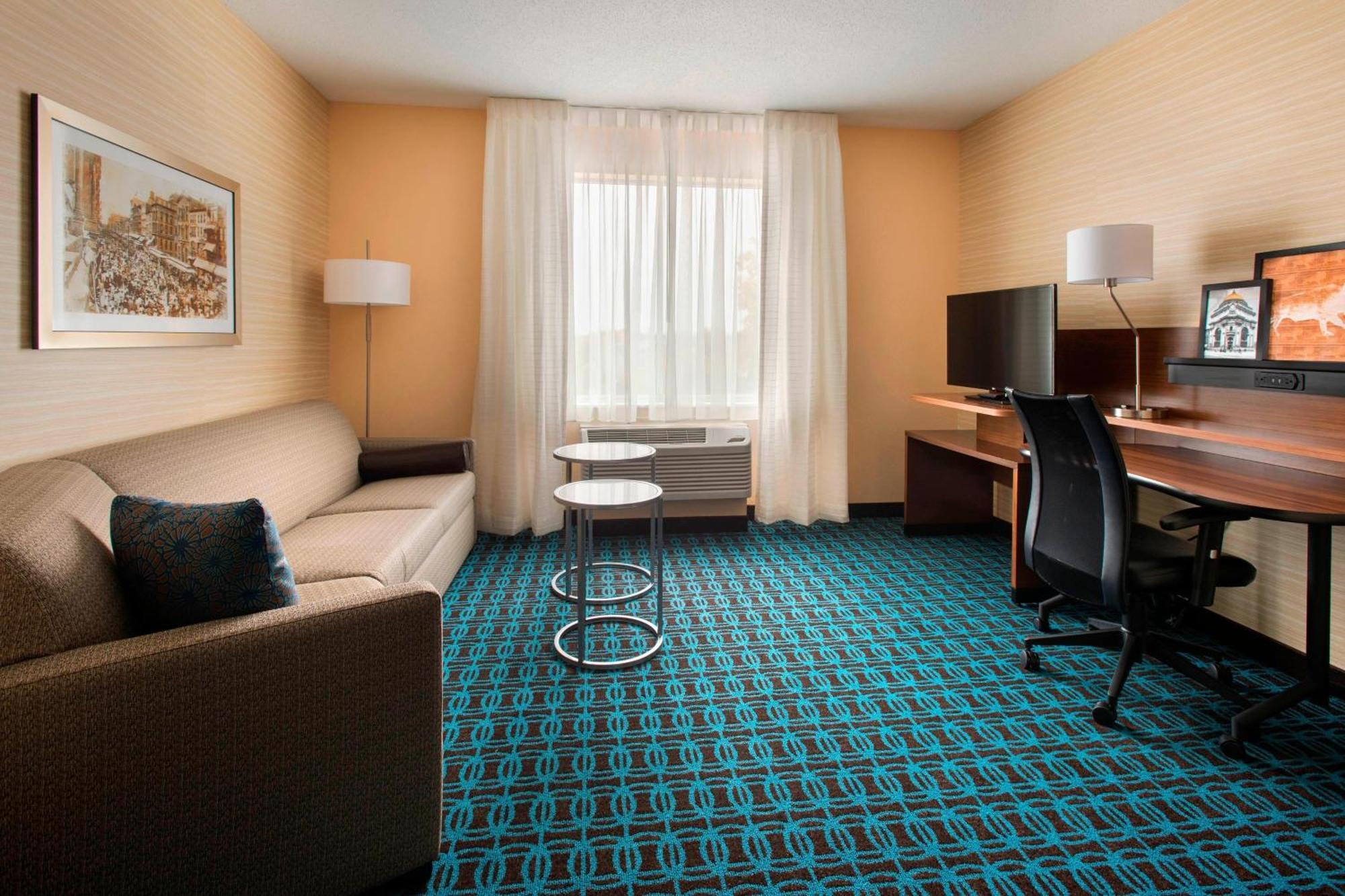 Fairfield Inn & Suites By Marriott Buffalo Amherst/University Exteriör bild