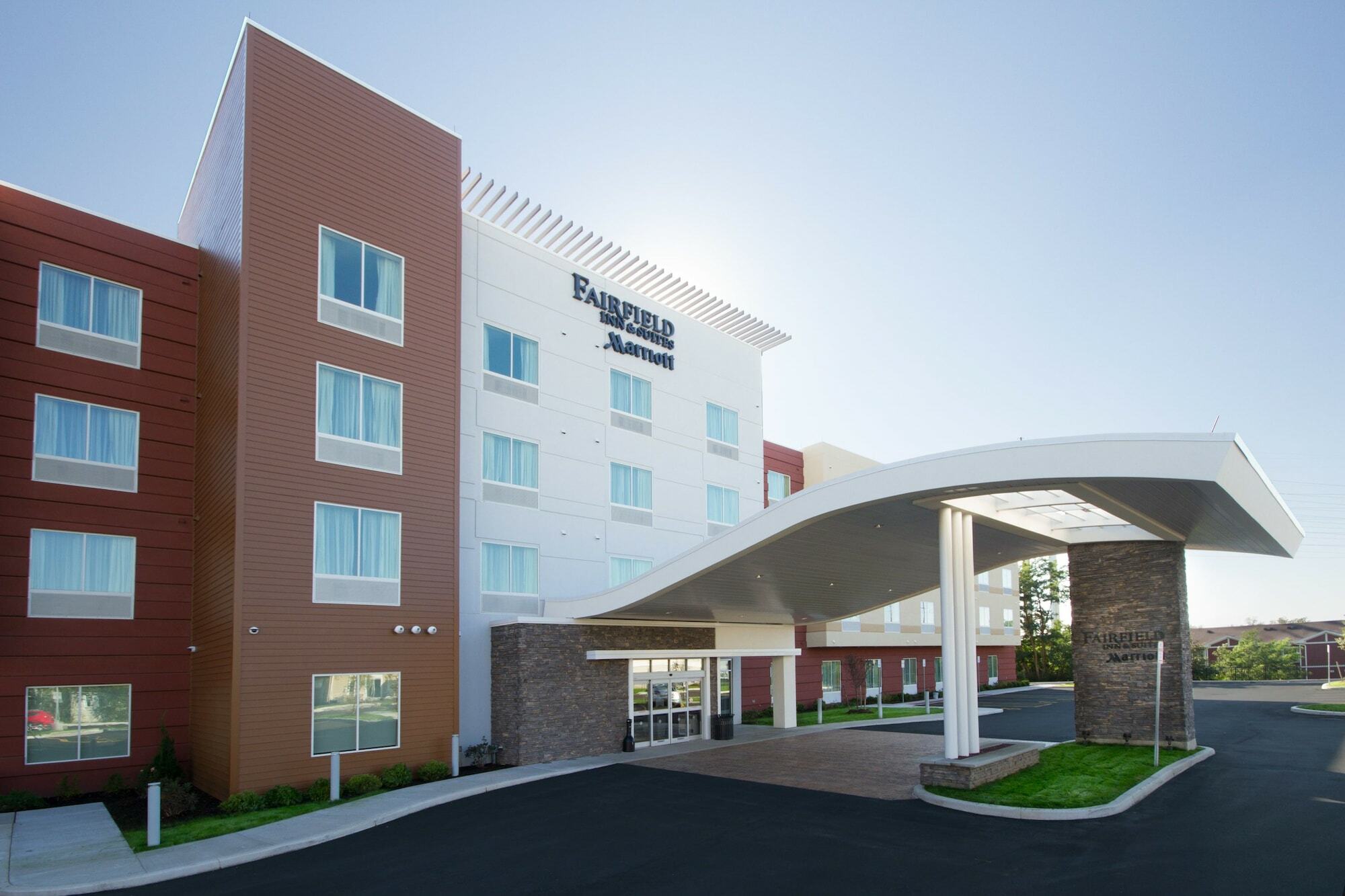Fairfield Inn & Suites By Marriott Buffalo Amherst/University Exteriör bild